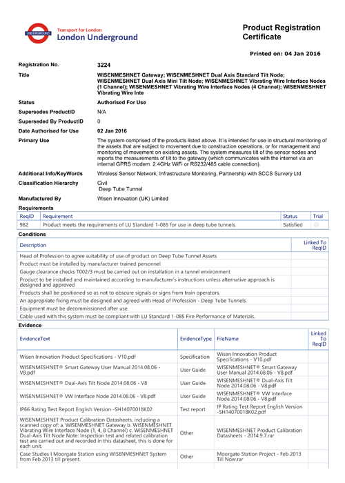 WISENMESHNET-London-Underground-Product-Registration-Certificate