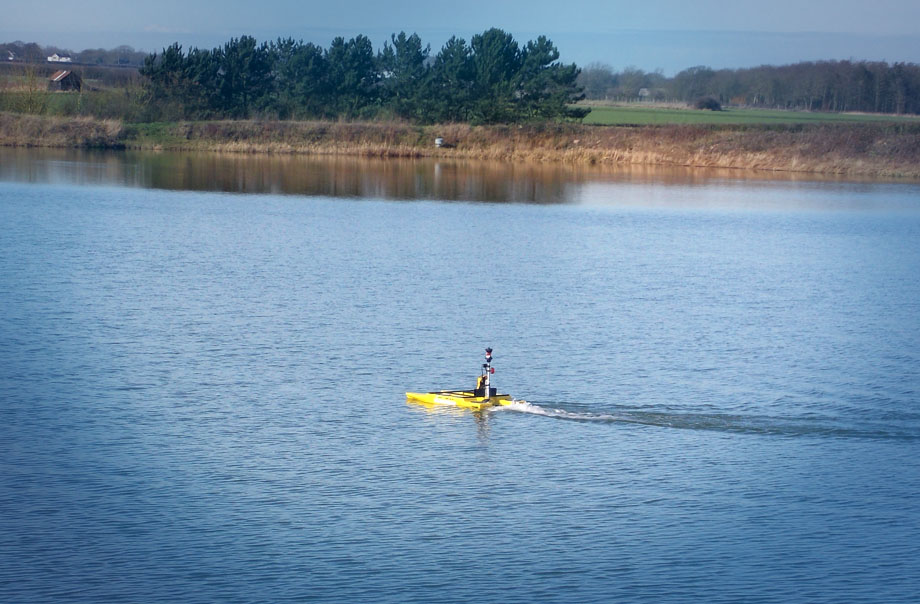 Hydrone-RCV on water