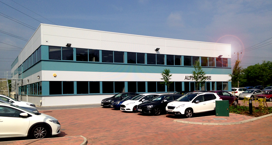 SCCS Head Office in St Neots