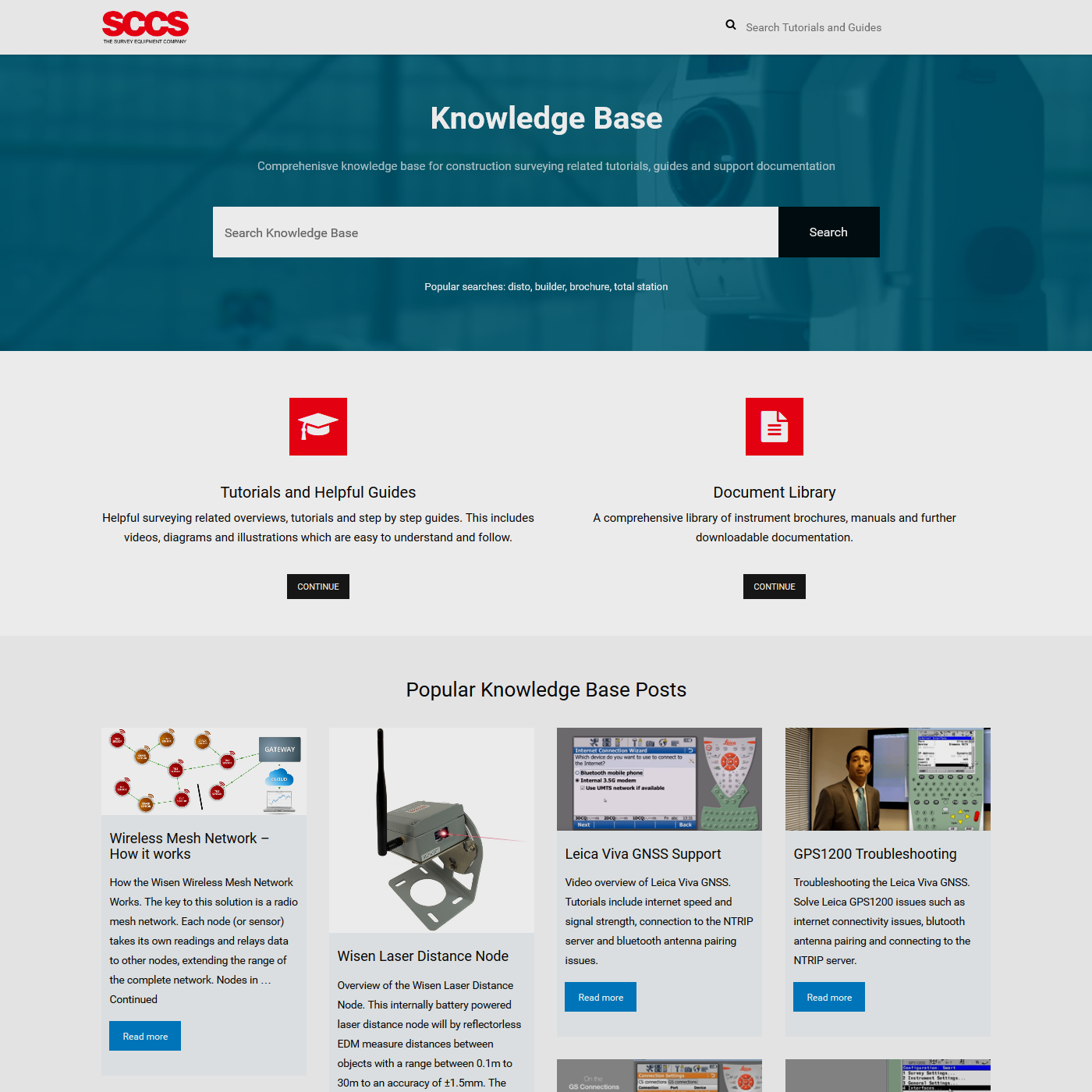 SCCS Knowledge Base