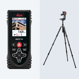 Leica Disto X4 P2P Package