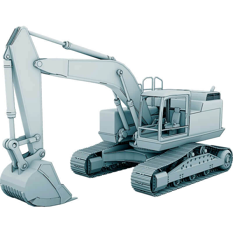 Excavator