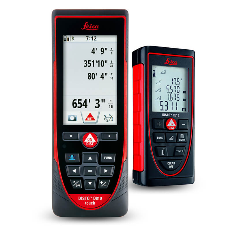 Leica Disto Laser Measurers