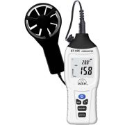 Anemometer Handheld 3-in 1 Mini Handheld Anemometer Wind Speed Gauge Multifunction Digital Thermometer Hygrometer Anemometer