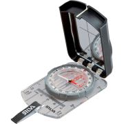 Using A Silva Compass Silva Ranger SL Compass - Mirror Sighting Compass With DryFlex Grip, For Hiking & Navigation Compass Navigation
