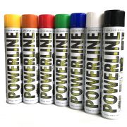 Powerline - 750ml Spray Paint - Black