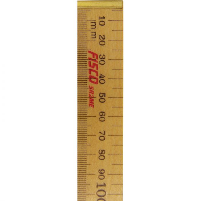 2m Wooden Folding Ruler