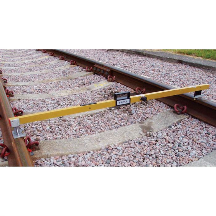 Bance Track Gauge and Cant Superelevation Measuring Device