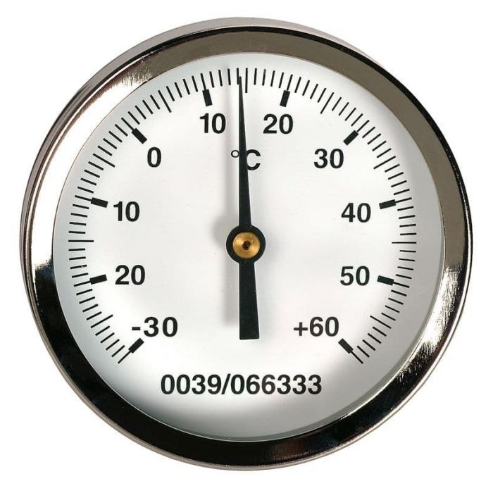 Overholdelse af blanding slutningen Calibrated Magnetic Rail Thermometer