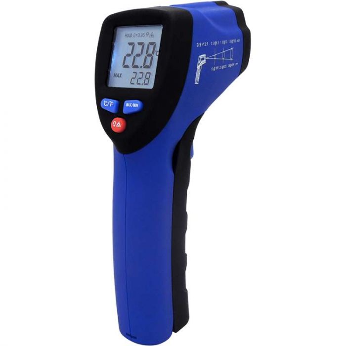 Infrared thermometer outlet how to use