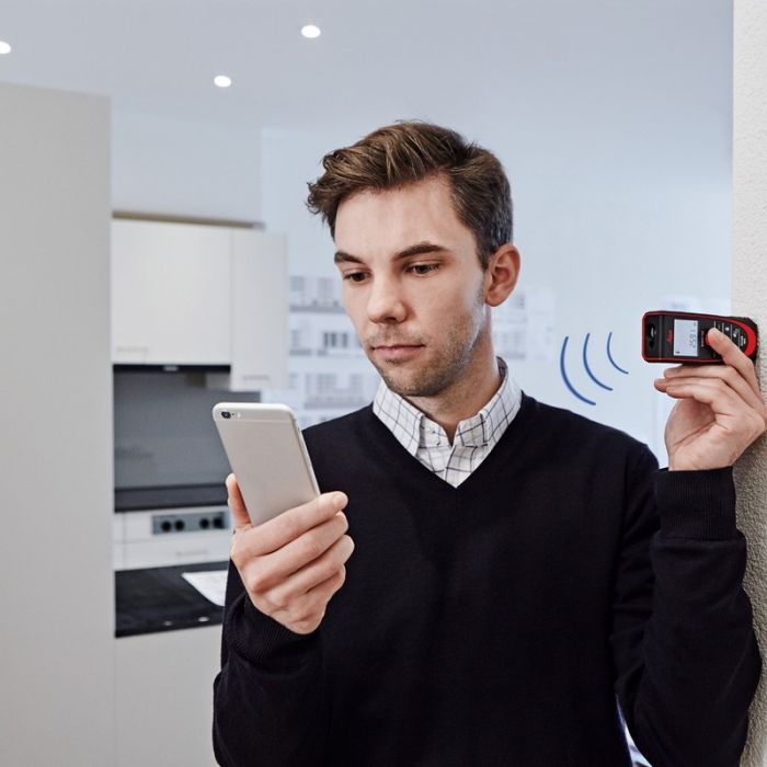 Leica laser deals measure bluetooth