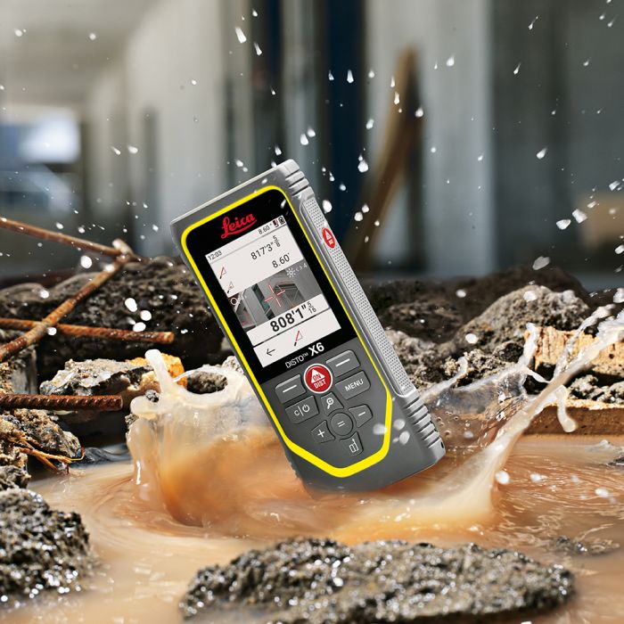 Leica DISTO X6 Laser Distance Meter