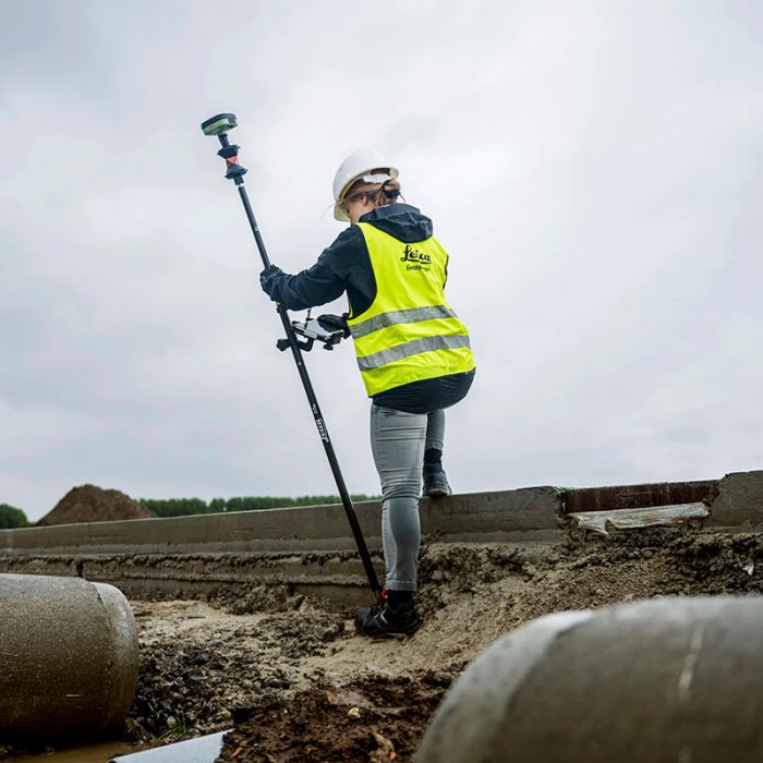 Leica GS05 GNSS RTK Rover