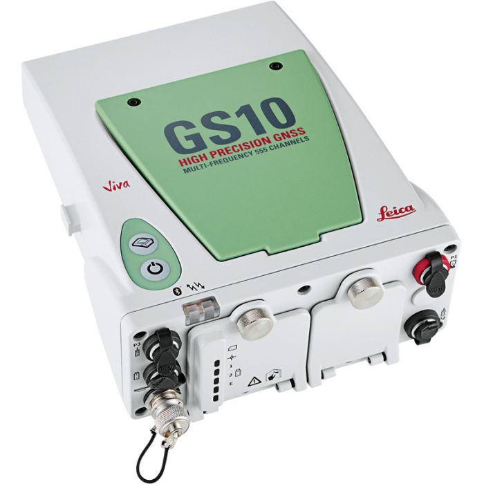 Leica Viva GS10 | Leica Viva GNSS Solutions Leica Viva GS10 | Leica Viva GNSS Solutions