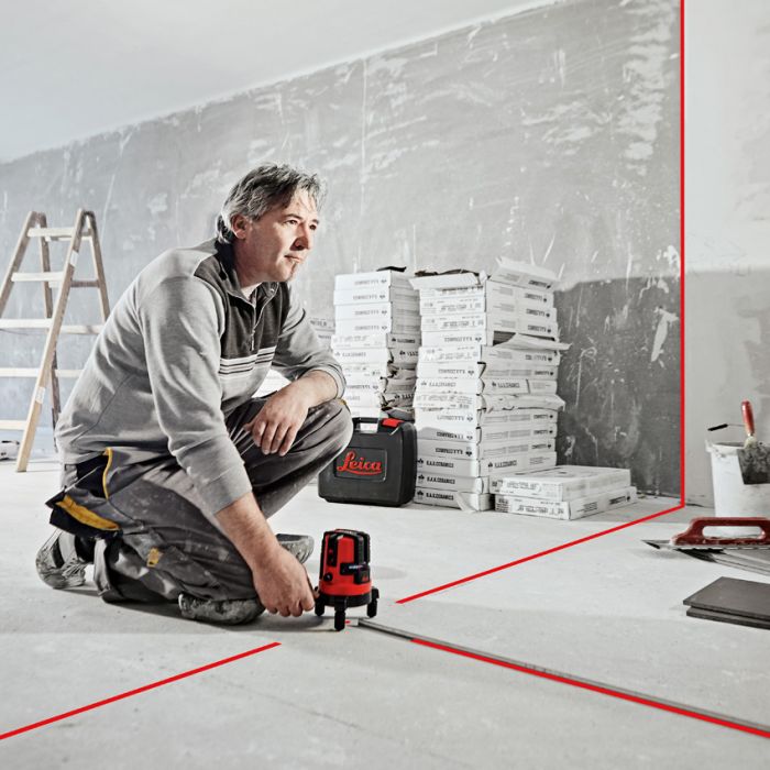 Leica line clearance laser