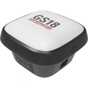 Leica GS18 T – The world’s fastest GNSS RTK rover