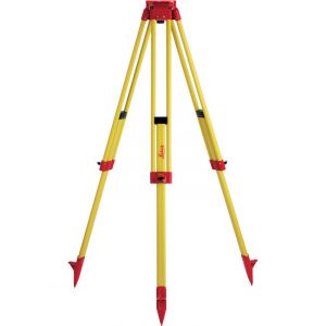 Leica GST05 Telescopic Wooden Tripod