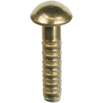 11D2 Domed Head Brass Levelling Bolt