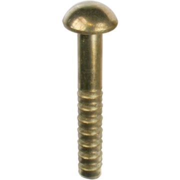 11D3 Domed Head Brass Levelling Bolt