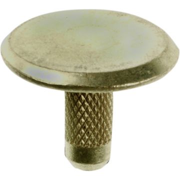 11H-7-20 Flat Head - Short Brass Marker