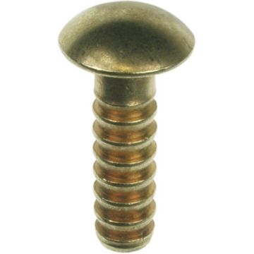 11K Heavy Duty Brass Levelling Bolt with Domed Head