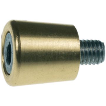 11R-MB Brass Wall Bolt with Stainless Steel Screw