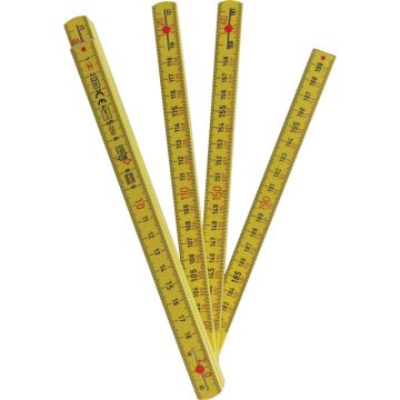 2m Plastic Folding Ruler