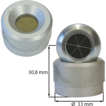 46-1460 Magnetic Spherical Base