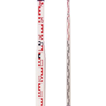 7.6m Telescopic Fibreglass Staff