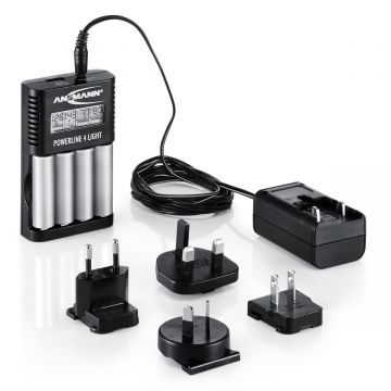 Powerline 4 Light Charger