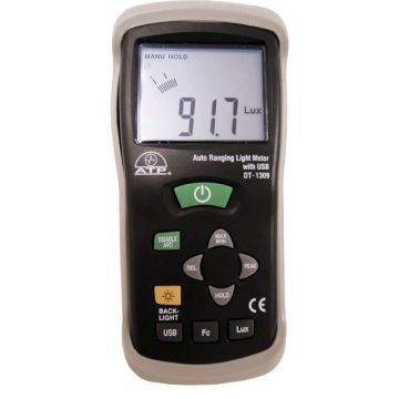 ATP MLX-1309 Data Logging Lux Meter