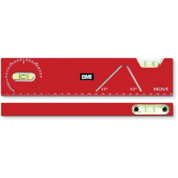 BMI Inklinat Plastic Spirit Level