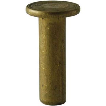 Brass Marker Flat Head 