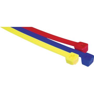 Cable Ties - Assorted Colours