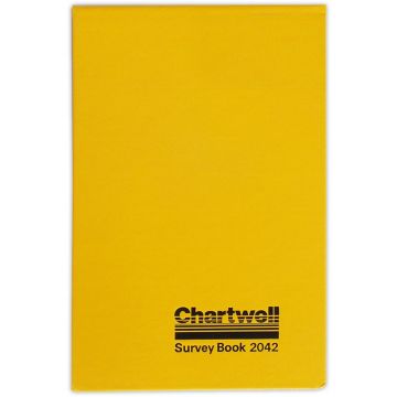 Chartwell Survey Books - Dimension Book 2042 130 x 205mm
