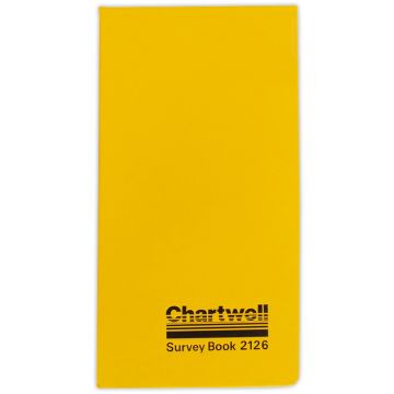 Chartwell Survey Books - Books 2126 106 x 205mm