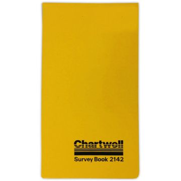 Chartwell Survey Books - Dimension Book 2142 106 x 205mm