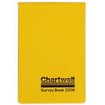 Chartwell Survey Books - Field Book 2206 106 x 165mm