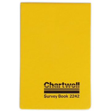 Chartwell Survey Books - Dimension Book 2242 106 x 165mm