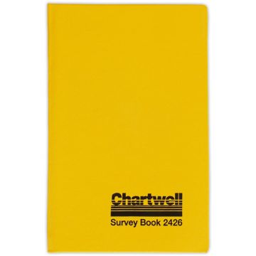 Chartwell Survey Books - Collimation 2426 192 x 120mm