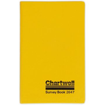 Chartwell Survey Books - Mining Transit Book 2647  192 x 120mm