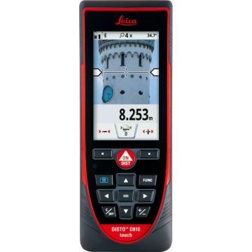 Leica Disto D810 Touch Laser Distance Meter