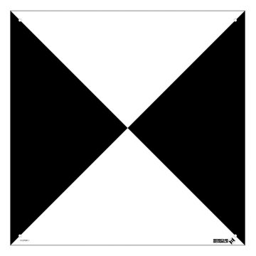 Aerial Photography Target - Aerial Photography Target 500mm