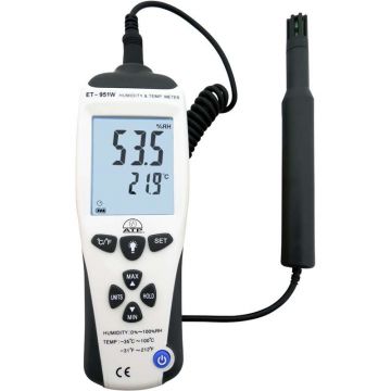 ET-951W Hi-Accuracy Thermo-Hygrometer