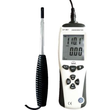 ET-961 Hot Wire Thermo-Anemometer