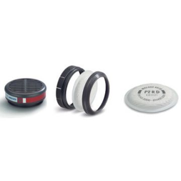 Filters - 8000 Series - P2 R D Particulate Filter (5 pairs)