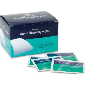First Aid Wound Wipes