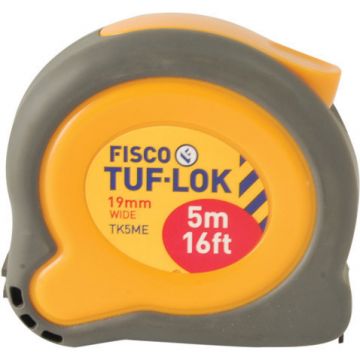 Fisco TUF-LOK Tape Measure 5m