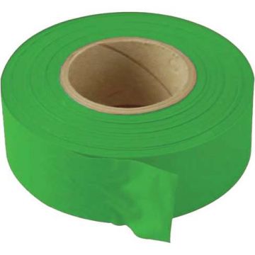 Flagging Tape - Colour: Flo Green
