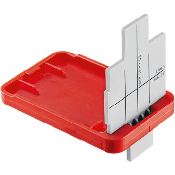 Leica GZM3 target plate